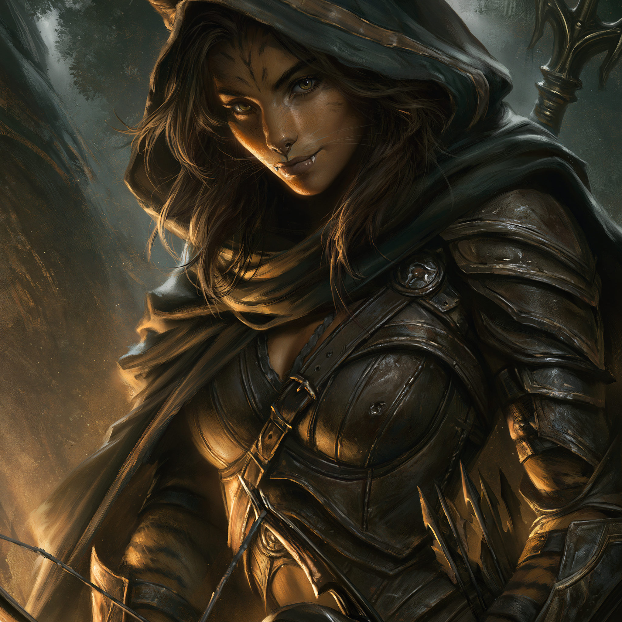 Portrait of Shadra