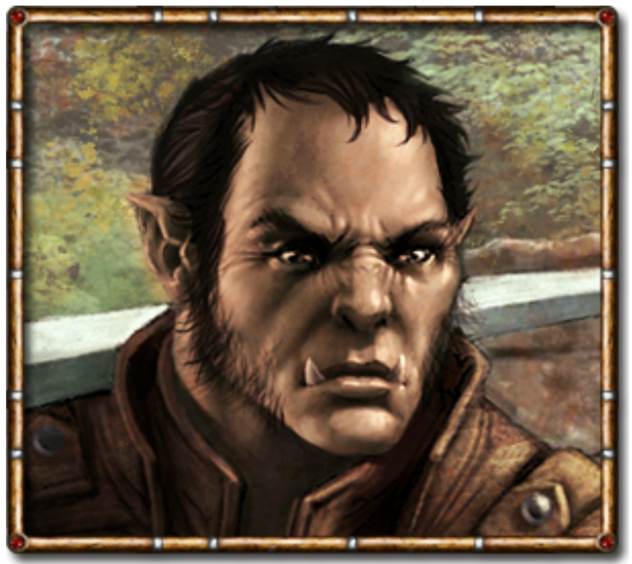 Portrait of Zarnak